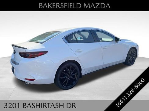 New 2026 MAZDA MAZDA3 Carbon AWD/4WD image 5
