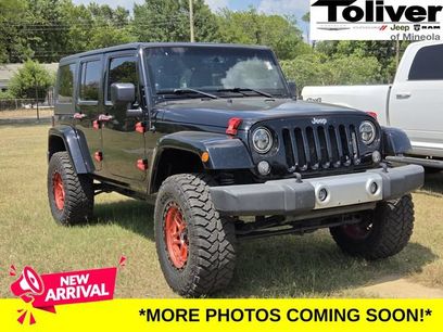 Used 2014 Jeep Wrangler Unlimited Sahara