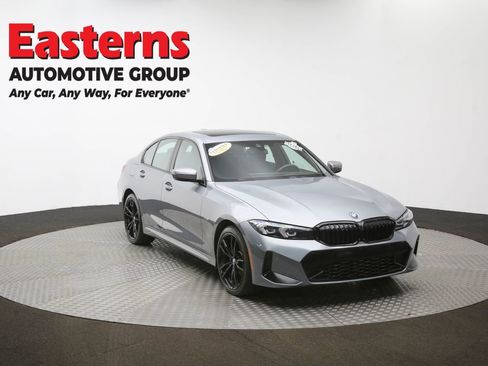 Used 2023 BMW 330e w/ M Sport Package RWD image 52