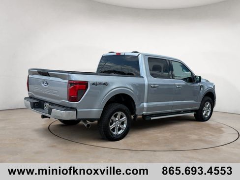 Used 2025 Ford F150 XLT w/ Equipment Group 301A Standard AWD/4WD image 3