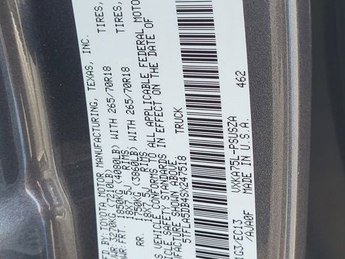 Used 2025 Toyota Tundra SR5 w/ TRD Off-Road Premium Package image 34