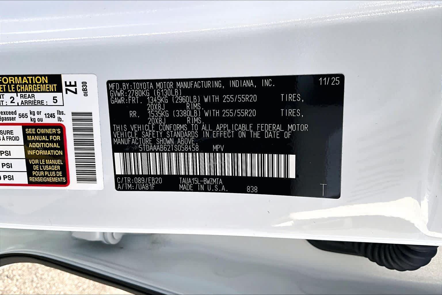 Used 2026 Lexus TX 350 AWD w/ Technology Package image 35