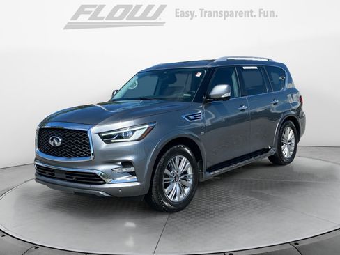 Used 2018 INFINITI QX80 4WD w/ Driver Assistance Package image 4