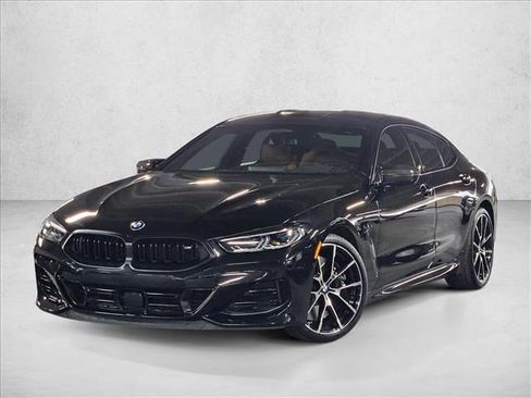 Used 2024 BMW M850i Gran Coupe xDrive w/ M Carbon Exterior Package image 1