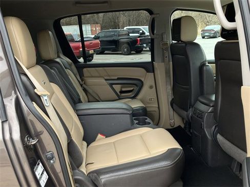 Used 2015 Nissan Armada Platinum w/ Platinum Reserve Package image 12