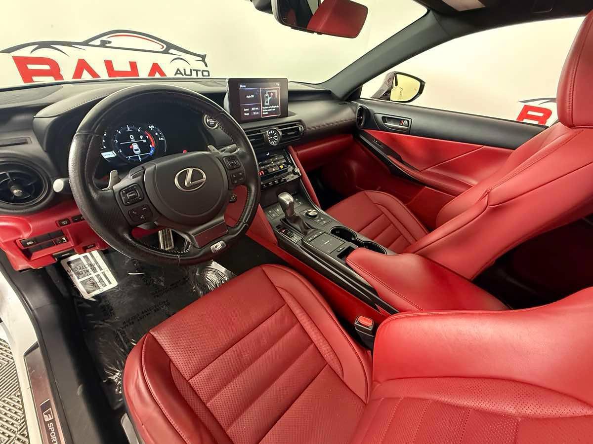 Used 2024 Lexus IS 350 F Sport w/ Memory Package AWD/4WD image 18