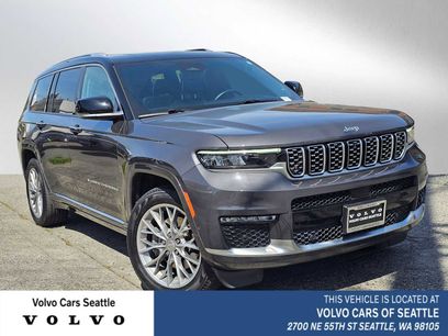 Used 2022 Jeep Grand Cherokee L Summit w/ Advanced Protech Group IV