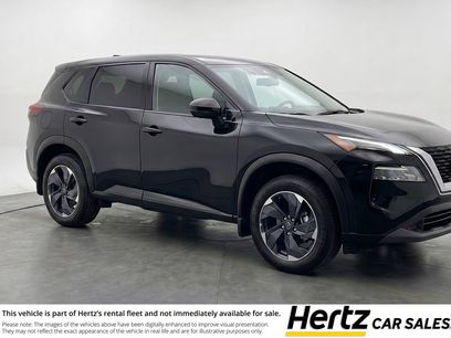 Used 2025 Nissan Rogue SV