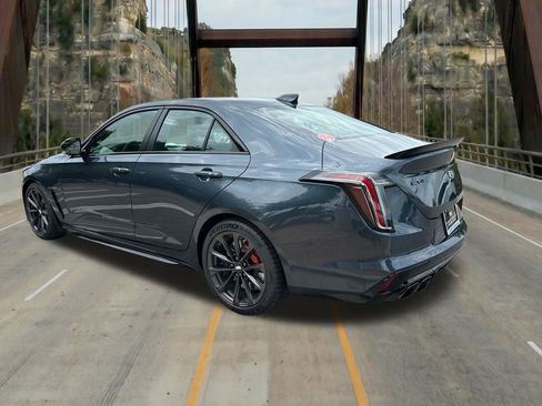 New 2026 Cadillac CT4 V Blackwing w/ Driver Assist Package RWD image 7