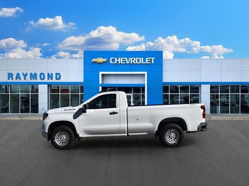 New 2025 Chevrolet Silverado 1500 W/T w/ WT Safety Package AWD/4WD image 7