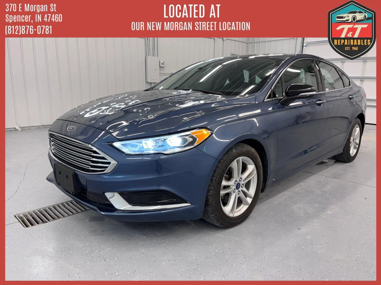 Used 2018 Ford Fusion SE w/ Fusion SE Technology Package FWD image 10