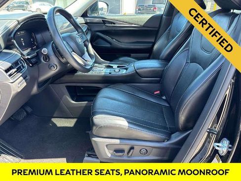 Certified 2023 INFINITI QX60 Luxe w/ Cargo Package AWD/4WD image 9