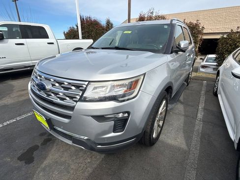 Used 2019 Ford Explorer Limited w/ Class III Trailer Tow Package image 2