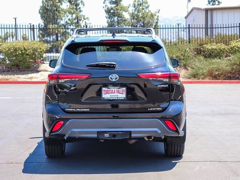 Used 2023 Toyota Highlander Limited AWD/4WD image 6