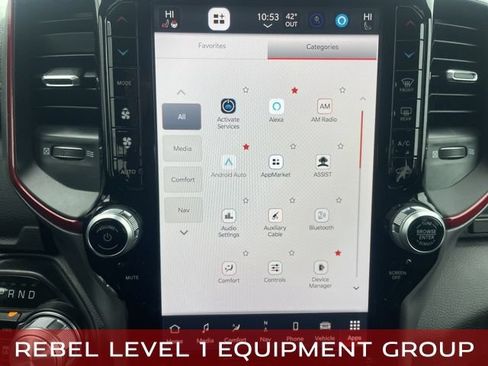 Used 2023 RAM 1500 Rebel w/ Rebel Level 1 Equipment Group AWD/4WD image 4