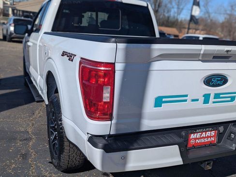 Used 2023 Ford F150 XLT w/ Equipment Group 302A High AWD/4WD image 11