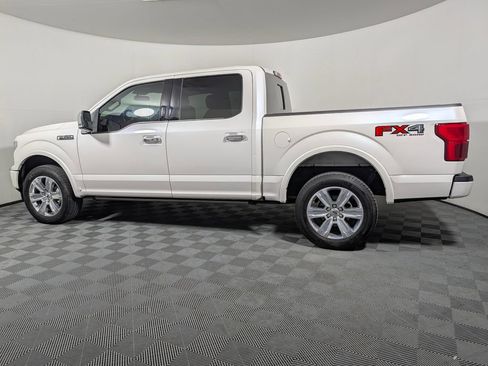 Certified 2019 Ford F150 Platinum w/ Equipment Group 701A Luxury AWD/4WD image 5
