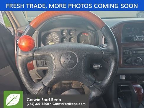 Used 2003 Mitsubishi Montero Limited AWD/4WD image 8