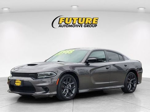 Used 2022 Dodge Charger GT w/ Blacktop Package RWD image 5