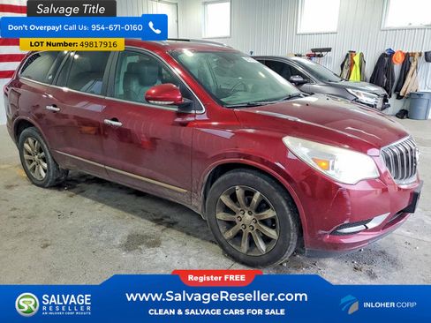 Used 2015 Buick Enclave Premium AWD/4WD image 5