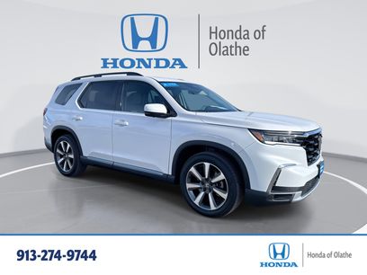 Certified 2025 Honda Pilot Elite