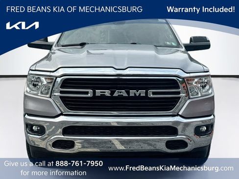 Used 2021 RAM 1500 Big Horn AWD/4WD image 2