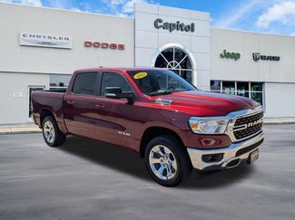 Used 2022 RAM 1500 Big Horn AWD/4WD video 1