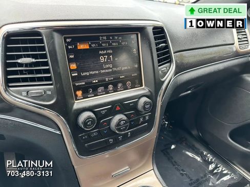 Used 2015 Jeep Grand Cherokee Limited AWD/4WD image 12