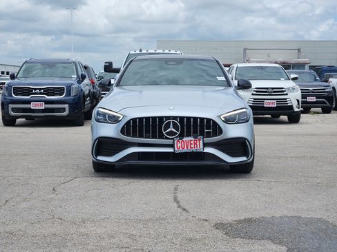 Used 2024 Mercedes-Benz C 43 AMG 4MATIC Sedan image 2