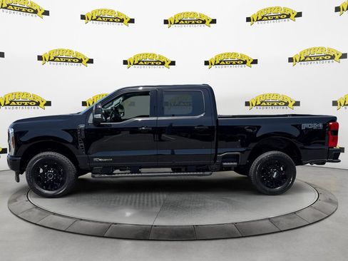 Used 2025 Ford F250 Lariat w/ Black Appearance Package AWD/4WD image 2