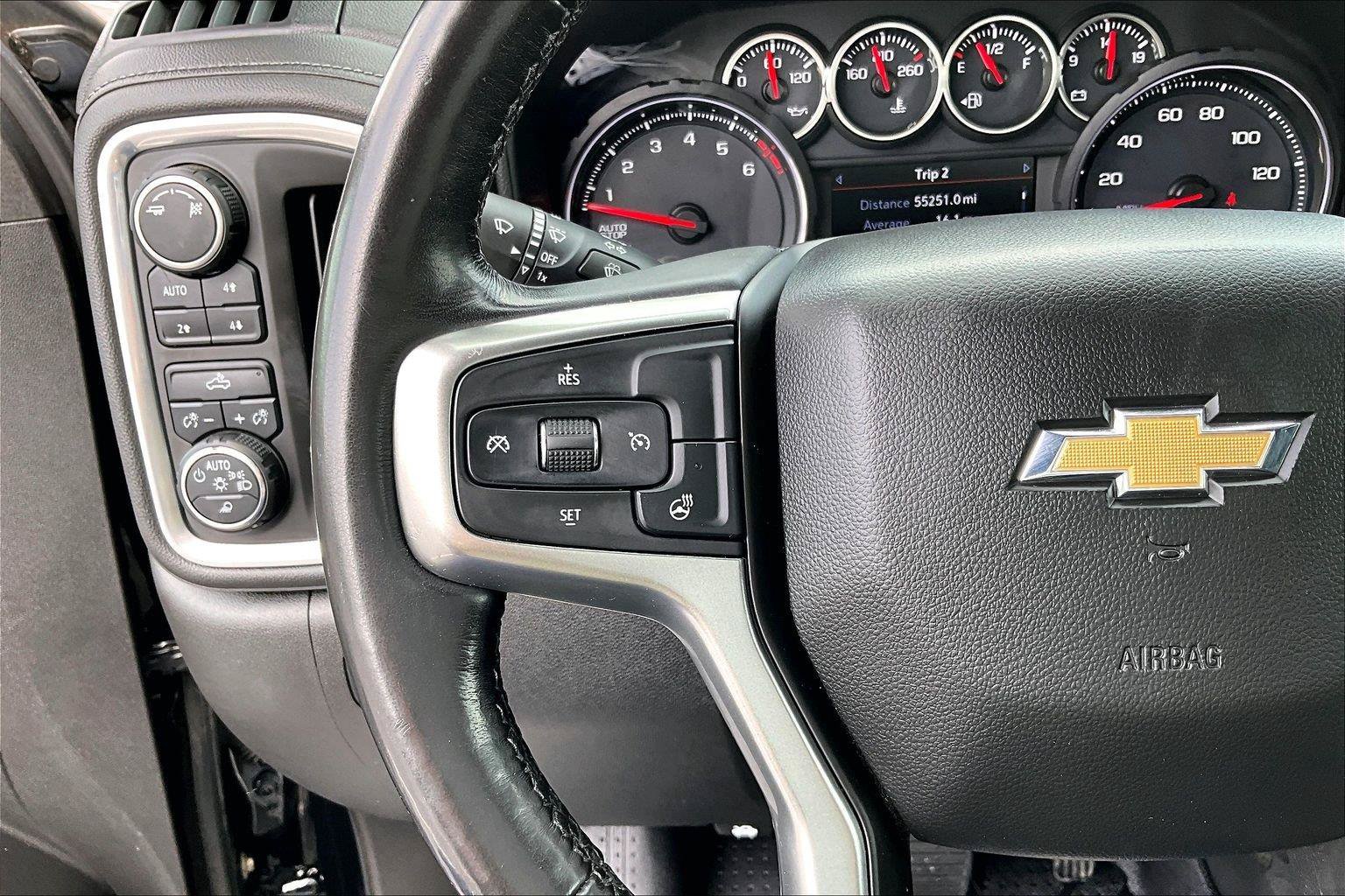 Used 2019 Chevrolet Silverado 1500 LT w/ All-Star Edition AWD/4WD image 19