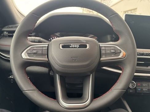 Used 2024 Jeep Compass Trailhawk w/ Sun and Sound Group image 16