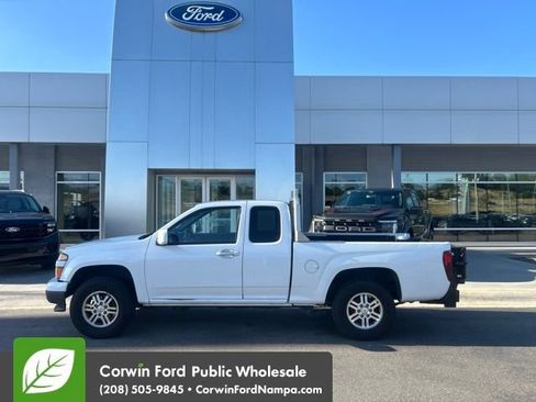 Used 2012 Chevrolet Colorado LT AWD/4WD image 4