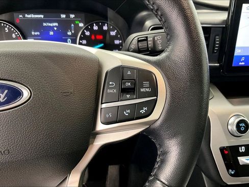 Used 2021 Ford Explorer XLT w/ Equipment Group 202A RWD image 23