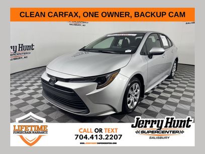 Used 2026 Toyota Corolla LE