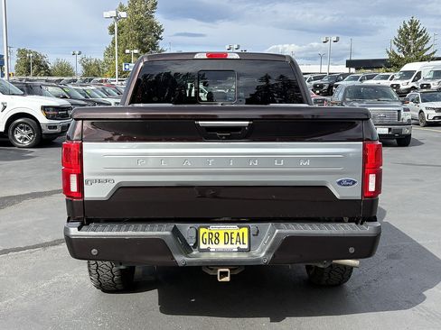 Certified 2019 Ford F150 Platinum w/ FX4 Off-Road Package AWD/4WD image 6