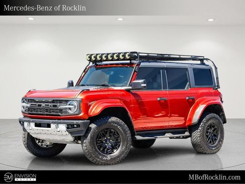 Used 2024 Ford Bronco Raptor w/ Interior Carbon Fiber Pack 6 AWD/4WD image 1