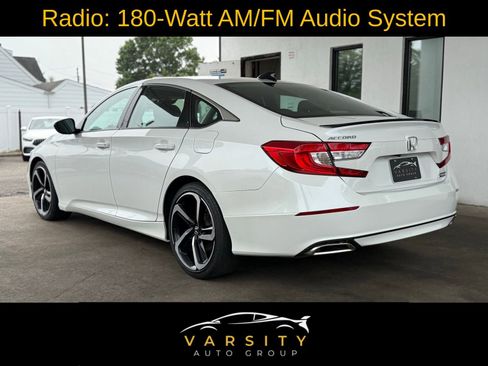 Used 2021 Honda Accord Sport Special Edition image 6