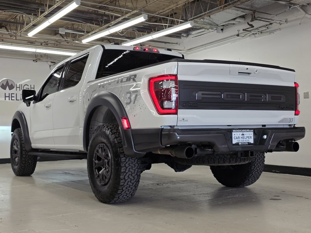 Used 2022 Ford F150 Raptor w/ Raptor 37 Performance Package AWD/4WD image 12