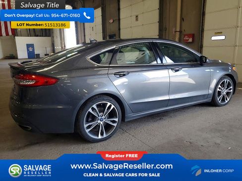Used 2020 Ford Fusion Titanium AWD/4WD image 4