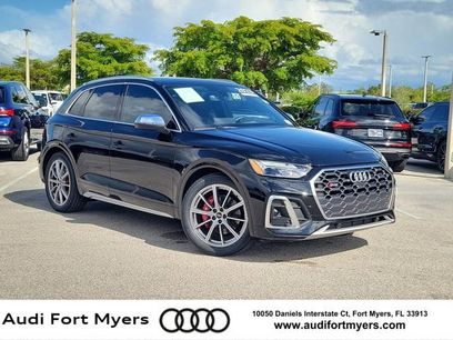 Certified 2023 Audi SQ5 Premium Plus w/ Premium Plus Package