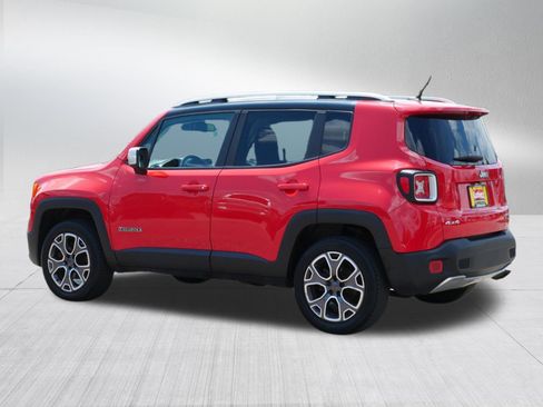 Used 2015 Jeep Renegade Limited w/ Safety & Security Group I AWD/4WD image 5