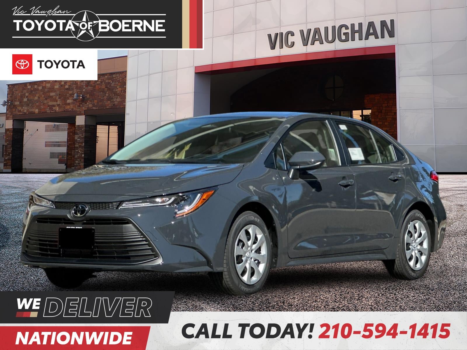 New 2027 Toyota Corolla LE FWD image 1