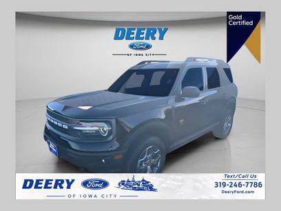 Certified 2024 Ford Bronco Sport Badlands