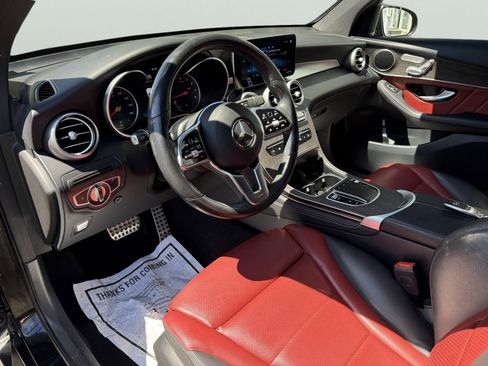Used 2020 Mercedes-Benz GLC 300 4MATIC Coupe w/ AMG Line image 27