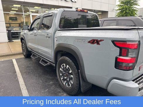 Used 2024 Nissan Frontier PRO-4X w/ Pro Convenience Package AWD/4WD image 2