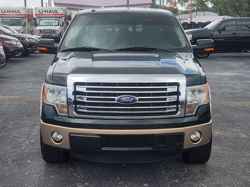 Used 2013 Ford F150 Lariat w/ Mid Equipment Group RWD image 9