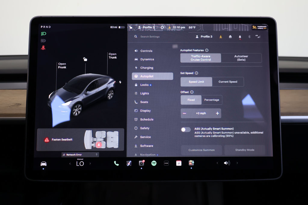 Used 2021 Tesla Model Y Long Range AWD/4WD image 33