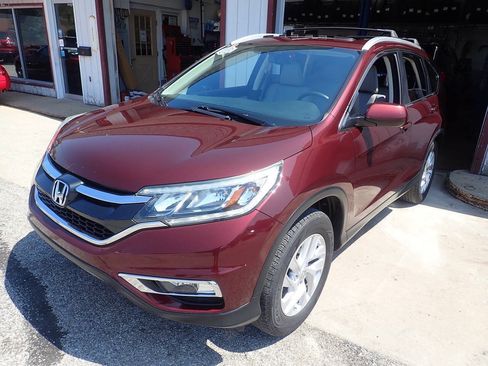 Used 2016 Honda CR-V EX-L image 2