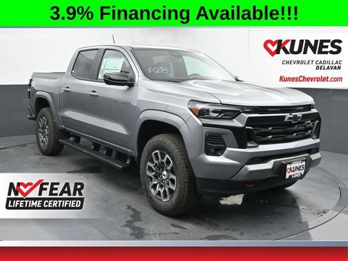 New 2026 Chevrolet Colorado Z71 w/ Technology Package AWD/4WD image 1